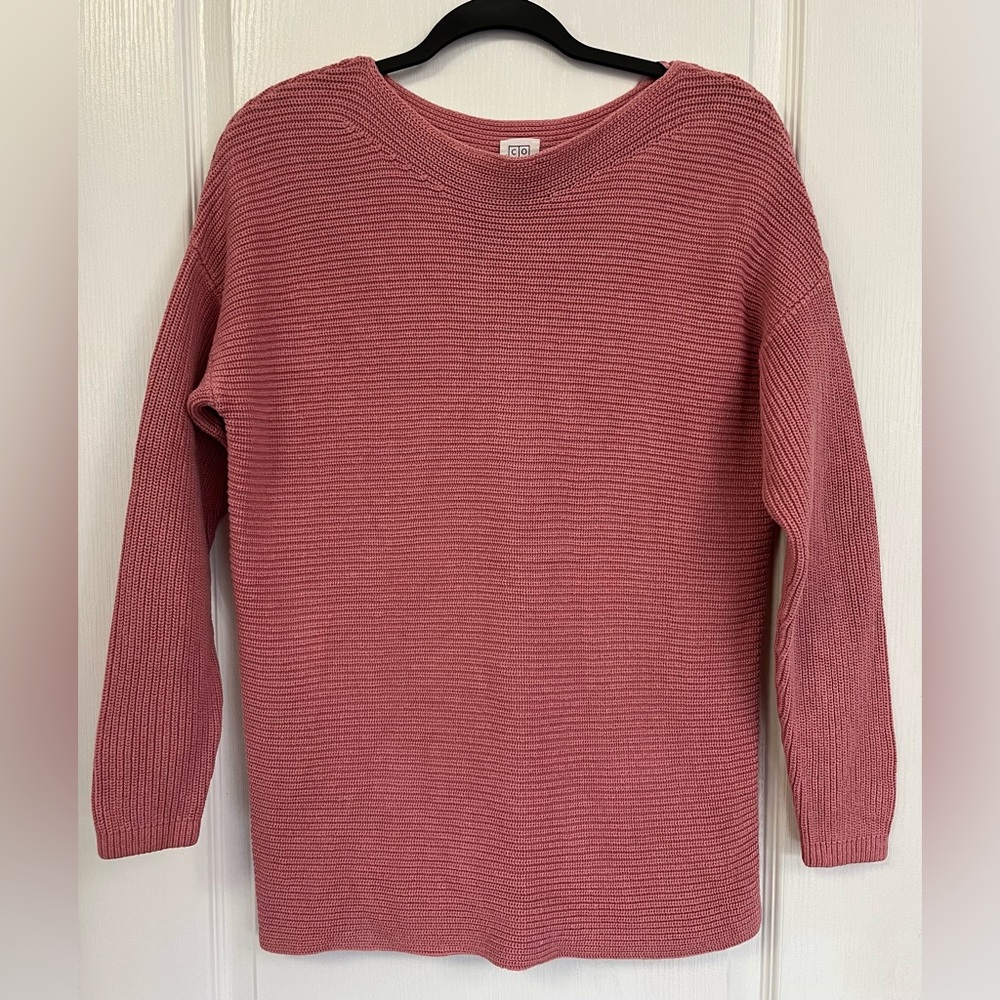 CORE Life 100% Cotton Women's Pink Sweater size Small